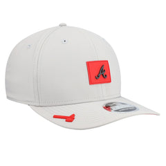 Gray Atlanta Braves New Era 2026 Clubhouse 9SEVENTY Adjustable Hat