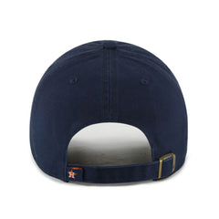 Navy/Orange Houston Astros '47 Team Logo Clean Up Adjustable Hat