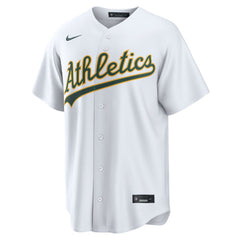 White Athletics Nike Home Replica Jersey