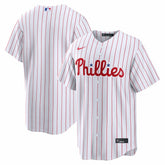 White Philadelphia Phillies Nike Home Replica Jersey