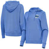Antigua Women's 50th Season Justice Pullover Hoodie - Seattle Seahawks Hoodies