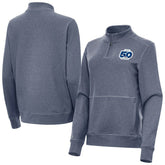 Antigua Women's 50th Season Crush Quarter-Zip Pullover - Seattle Seahawks Pullover