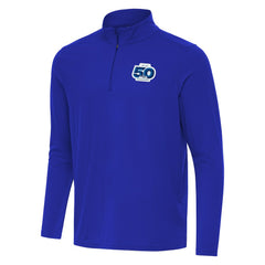 Antigua 50th Season Intent Quarter-Zip Pullover - Seattle Seahawks Pullover