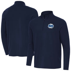 Antigua 50th Season Intent Quarter-Zip Pullover - Seattle Seahawks Pullover