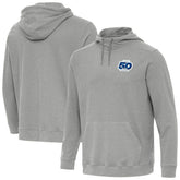 Antigua 50th Season Cloud Pullover Hoodie - Seattle Seahawks Hoodies