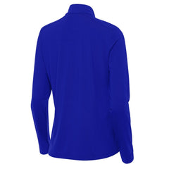 Antigua Women's 50th Season Intent Quarter-Zip Pullover - Seattle Seahawks Pullover