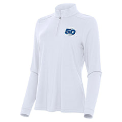 Antigua Women's 50th Season Intent Quarter-Zip Pullover - Seattle Seahawks Pullover