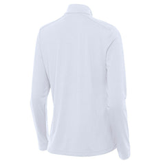 Antigua Women's 50th Season Intent Quarter-Zip Pullover - Seattle Seahawks Pullover