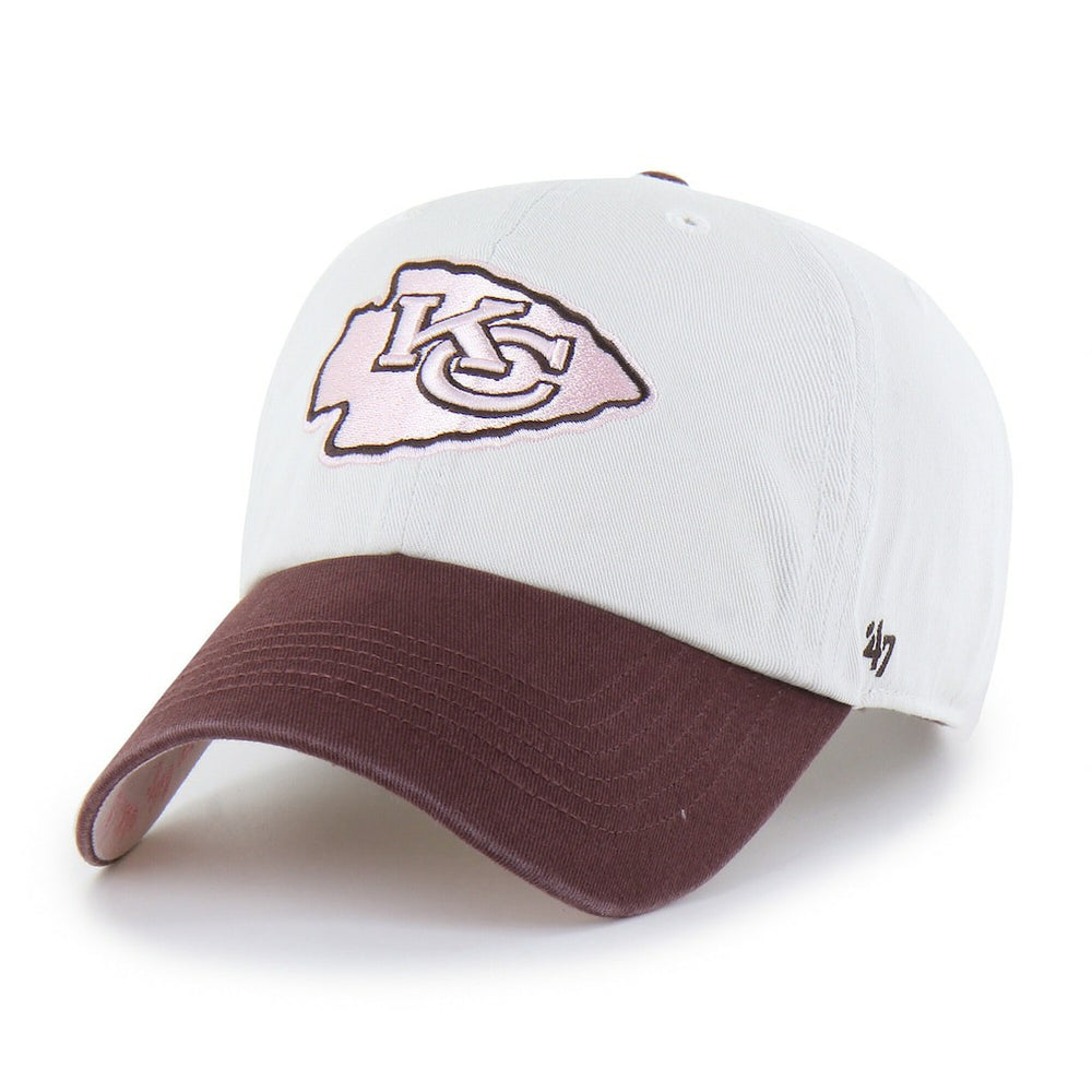 '47 Unisex Love Letter Clean Up Adjustable Hat - Kansas City Chiefs Hats