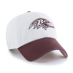 '47 Unisex Love Letter Clean Up Adjustable Hat - Baltimore Ravens Hats