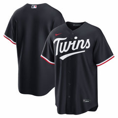 Navy Minnesota Twins Nike Alternate Replica Jersey