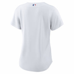 White Los Angeles Dodgers Nike Women's Home Replica Jersey