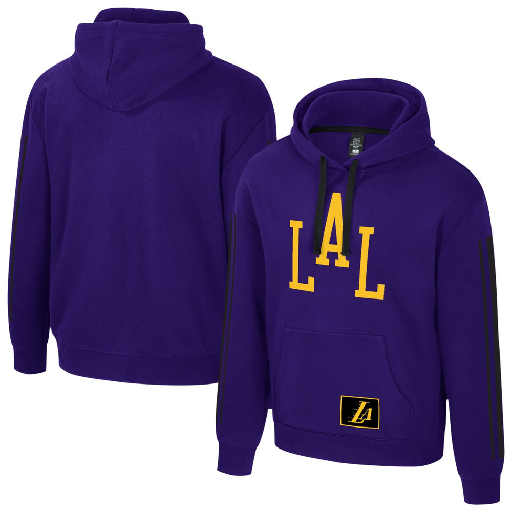 Los Angeles Lakers Stadium Essentials Unisex 2025/26 City Edition City Star Hoodie