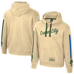Milwaukee Bucks Stadium Essentials Unisex 2025/26 City Edition City Star Hoodie
