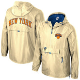 New York Knicks Stadium Essentials Unisex 2025/26 City Edition Compete Quarter-Zip Hoodie Jacket