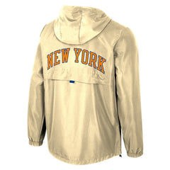 New York Knicks Stadium Essentials Unisex 2025/26 City Edition Compete Quarter-Zip Hoodie Jacket