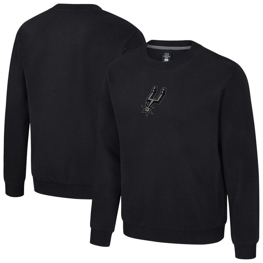 San Antonio Spurs Stadium Essentials Unisex Club Level Chenille Sweatshirt