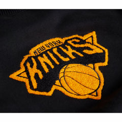 New York Knicks Stadium Essentials Unisex Club Level Chenille Sweatshirt