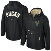 Milwaukee Bucks Stadium Essentials Unisex Compete Quarter-Zip Hoodie Jacket
