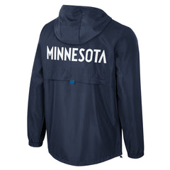 Minnesota Timberwolves Stadium Essentials Unisex Compete Quarter-Zip Hoodie Jacket