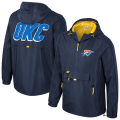 Oklahoma City Thunder Stadium Essentials Unisex Compete Quarter-Zip Hoodie Jacket