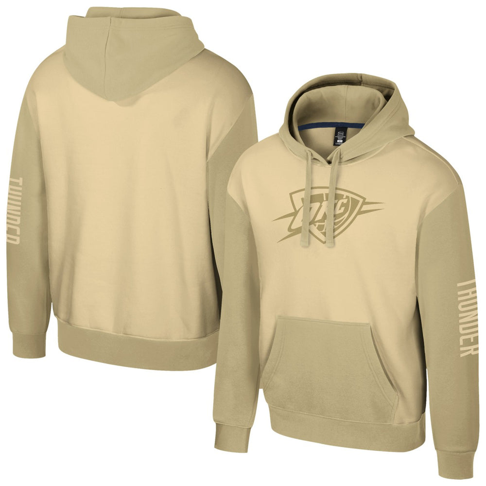 Oklahoma City Thunder Stadium Essentials Unisex Rafters Burst Hoodie