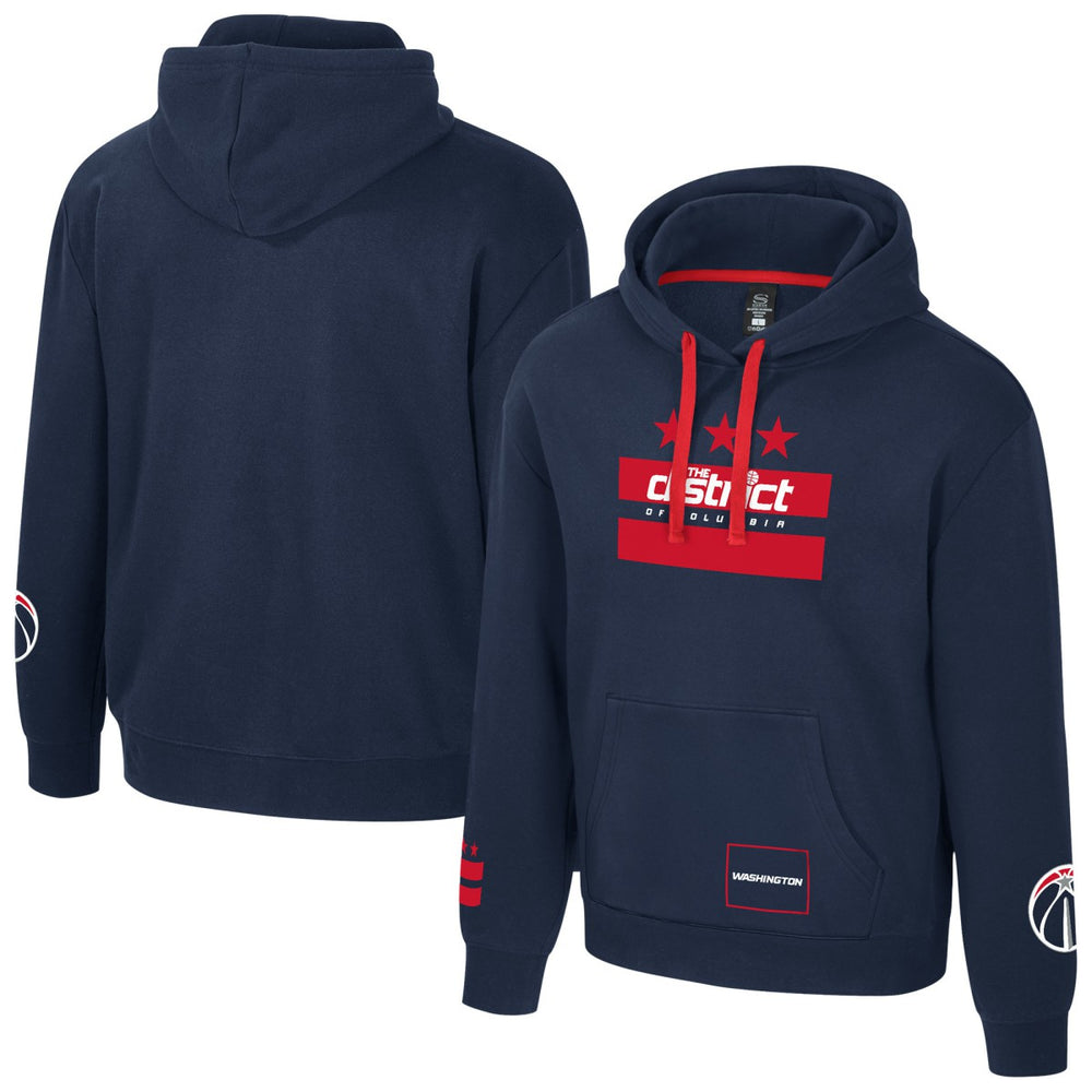Washington Wizards Stadium Essentials Unisex City Star Hoodie