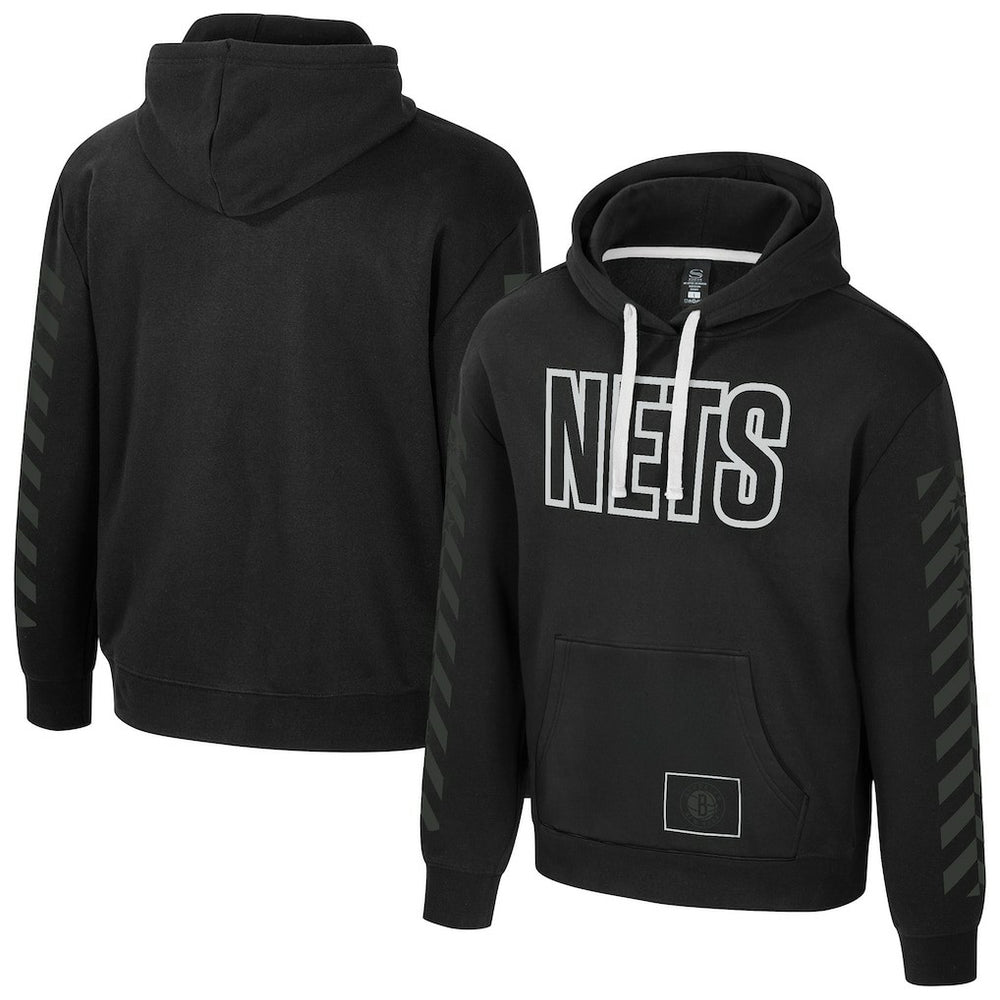 Brooklyn Nets Stadium Essentials Unisex City Star Hoodie