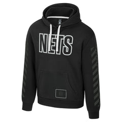 Brooklyn Nets Stadium Essentials Unisex City Star Hoodie
