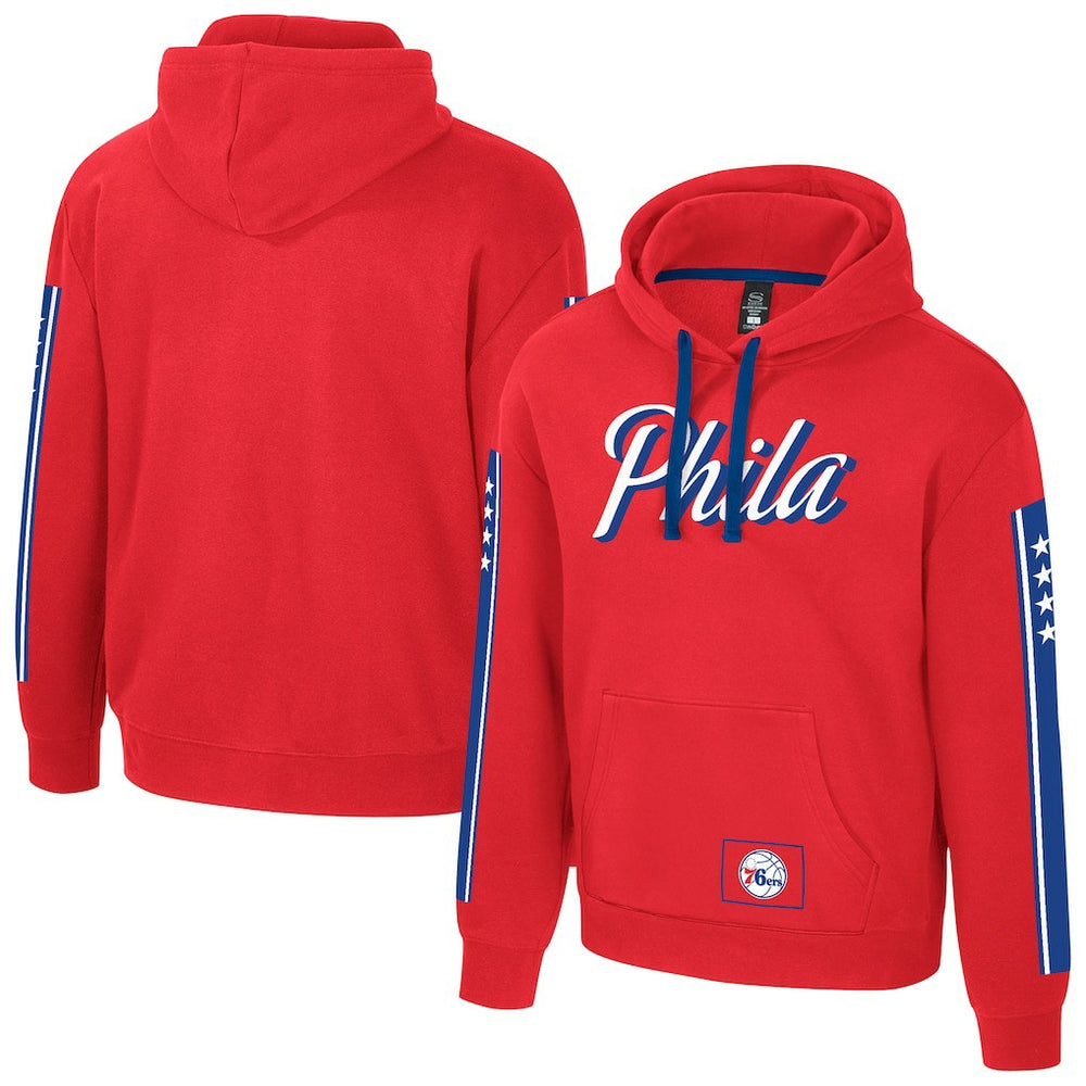 Philadelphia 76ers Stadium Essentials Unisex City Star Hoodie