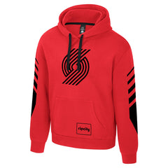 Portland Trail Blazers Stadium Essentials Unisex City Star Hoodie