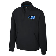 Orlando Magic Stadium Essentials Unisex Varsity Trainer Quarter-Zip Pullover