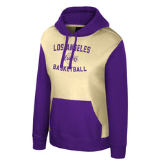 Los Angeles Lakers Stadium Essentials Women's Rafters Road Trip Hoodie