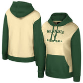 Milwaukee Bucks Stadium Essentials Women's Rafters Road Trip Hoodie