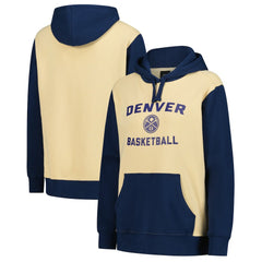 Denver Nuggets Stadium Essentials Women's Rafters Road Trip Hoodie sale