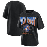 New York Knicks WEAR by Erin Andrews Women's Oversized Boyfriend T-Shirt