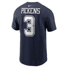 George Pickens Name & Number T-Shirt - Dallas Cowboys T-shirts