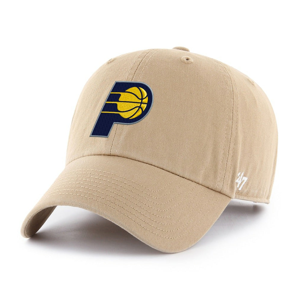 47 brand Indiana Pacers '47 Primary Logo Clean Up Adjustable Hat
