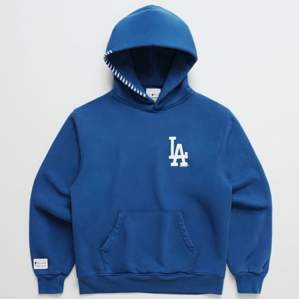 Royal Los Angeles Dodgers Madhappy x MLB Unisex Heavyweight Fleece Hoodie