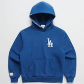 Royal Los Angeles Dodgers Madhappy x MLB Unisex Heavyweight Fleece Hoodie