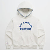 Heather Gray Los Angeles Dodgers Madhappy x MLB Unisex Heavyweight Fleece Hoodie