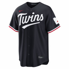 Navy Minnesota Twins Nike Alternate Stadium Jersey