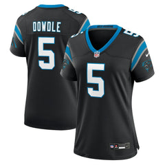 Rico Dowdle Women's Team Game Jersey - Carolina Panthers Jerseys
