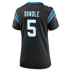 Rico Dowdle Women's Team Game Jersey - Carolina Panthers Jerseys