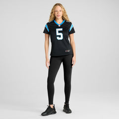 Rico Dowdle Women's Team Game Jersey - Carolina Panthers Jerseys