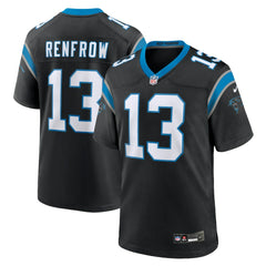Hunter Renfrow Team Game Jersey - Carolina Panthers Jerseys
