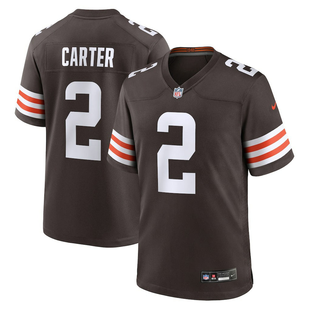 DeAndre Carter Team Game Jersey - Cleveland Browns Jerseys