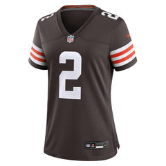 DeAndre Carter Women's Team Game Jersey - Cleveland Browns Jerseys