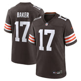 Jerome Baker Team Game Jersey - Cleveland Browns Jerseys