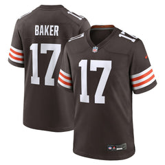 Jerome Baker Team Game Jersey - Cleveland Browns Jerseys